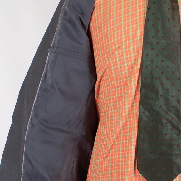 Calvin Klein 38S Gray Sport Coat B435 - Picture 5 of 8